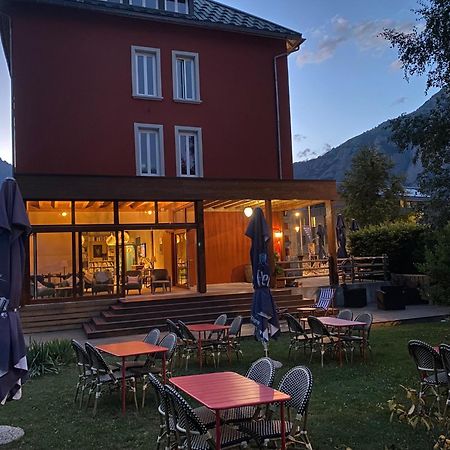 Hotel Oberland Le Bourg-dʼOisans Exteriér fotografie