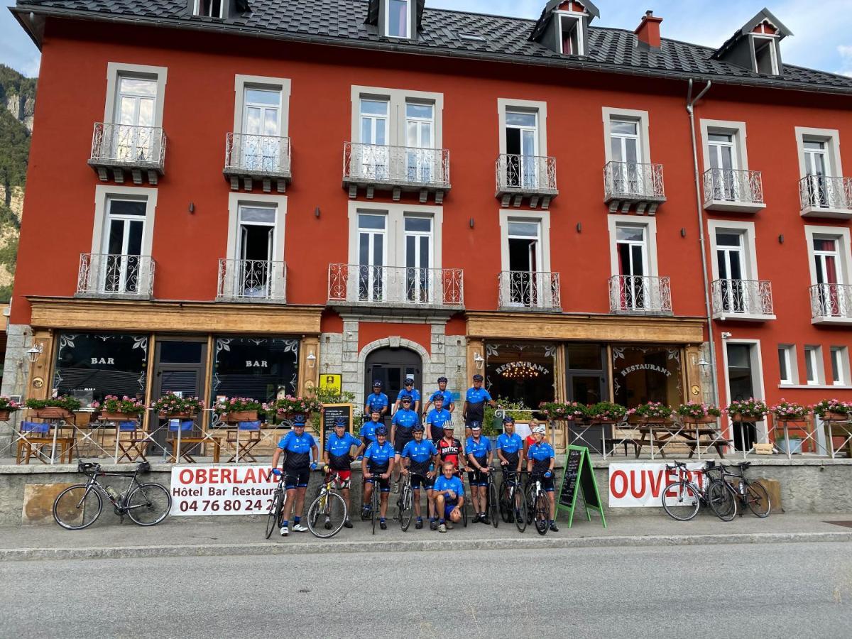 Hotel Oberland Le Bourg-dʼOisans Exteriér fotografie