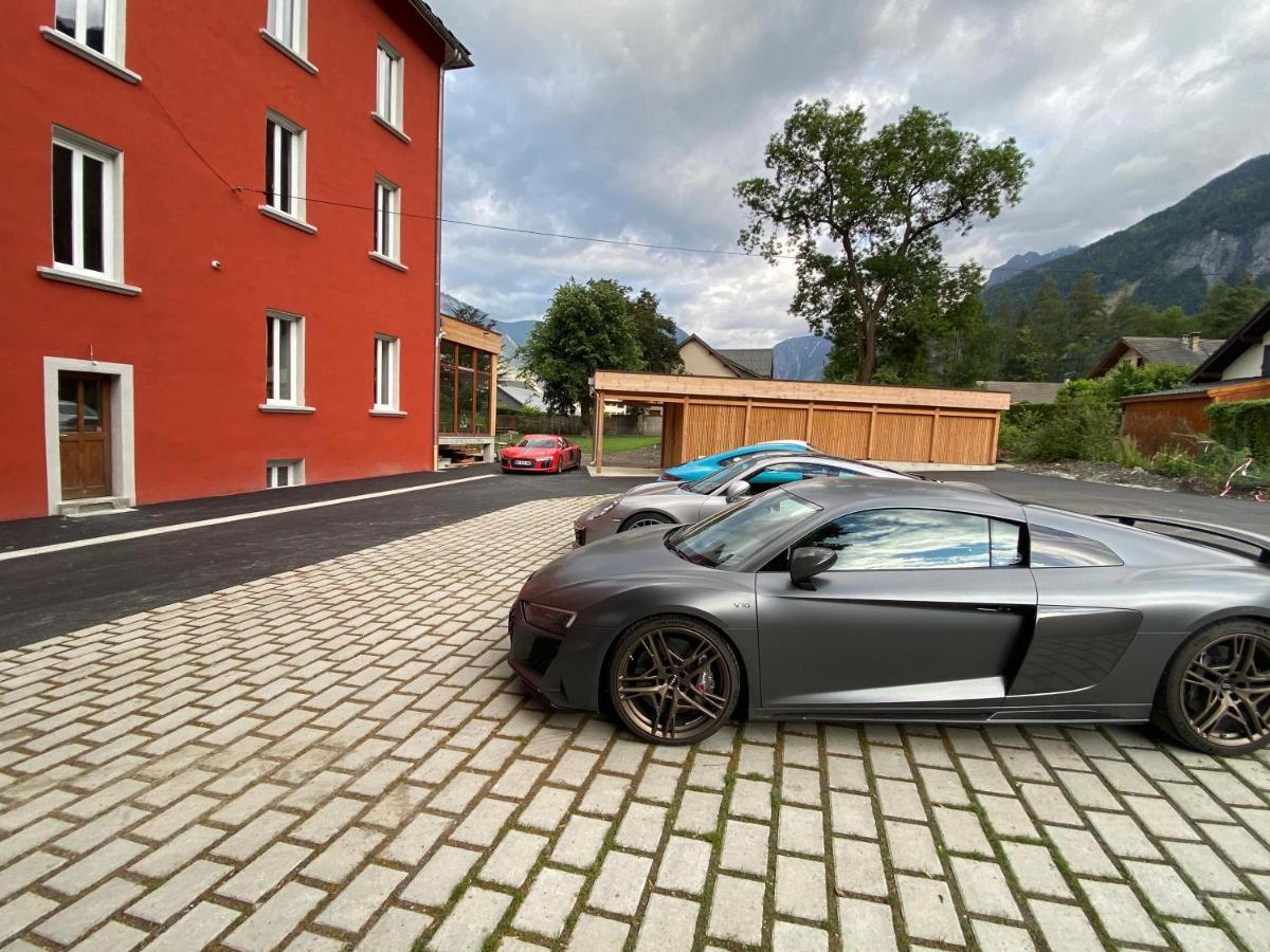 Hotel Oberland Le Bourg-dʼOisans Exteriér fotografie