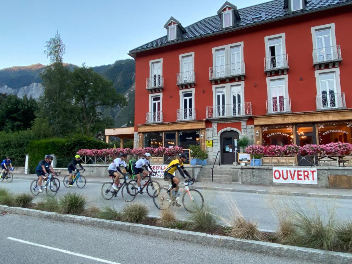 Hotel Oberland Le Bourg-dʼOisans Exteriér fotografie