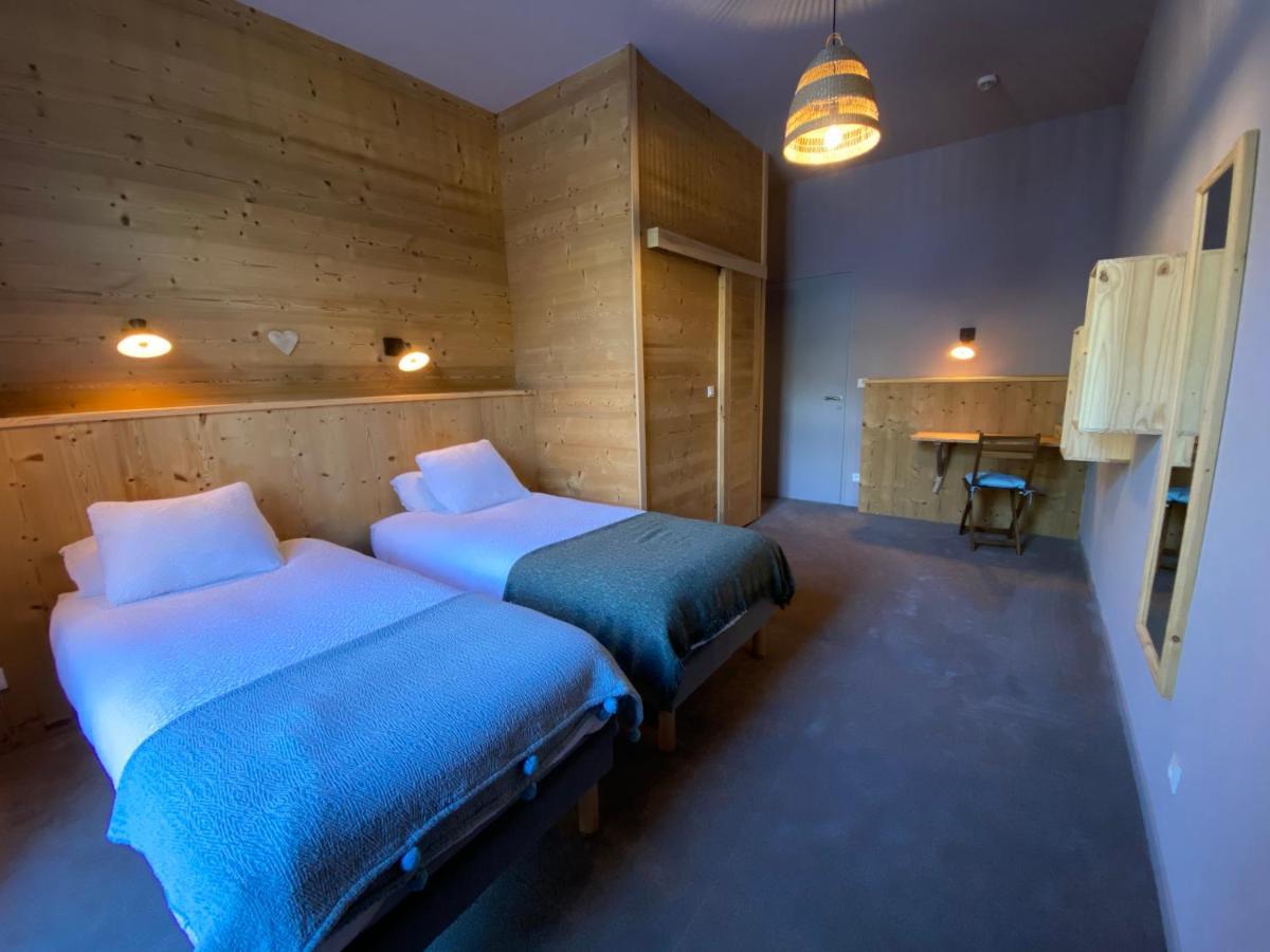 Hotel Oberland Le Bourg-dʼOisans Exteriér fotografie