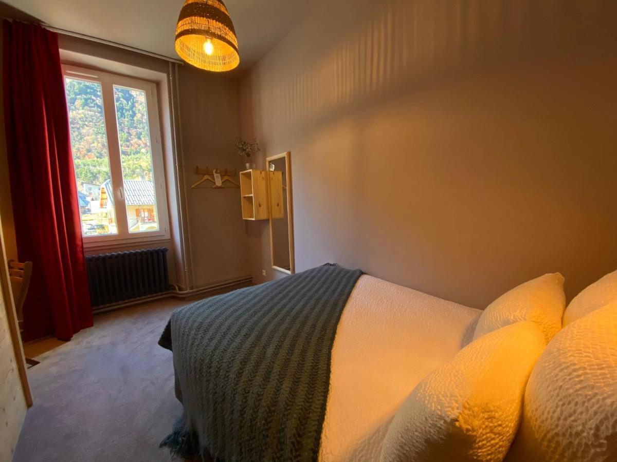 Hotel Oberland Le Bourg-dʼOisans Exteriér fotografie