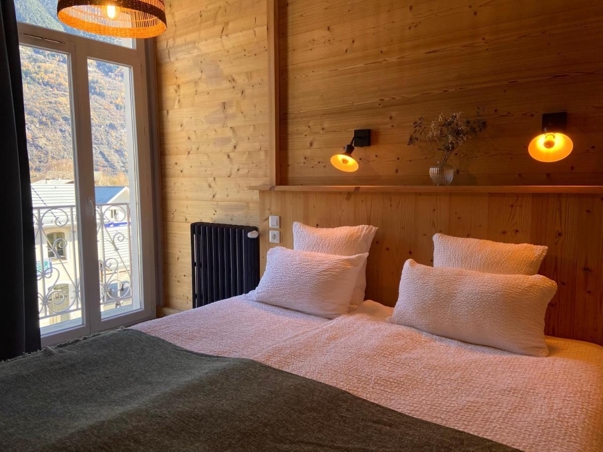 Hotel Oberland Le Bourg-dʼOisans Exteriér fotografie