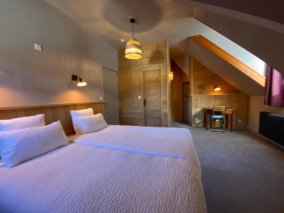 Hotel Oberland Le Bourg-dʼOisans Exteriér fotografie