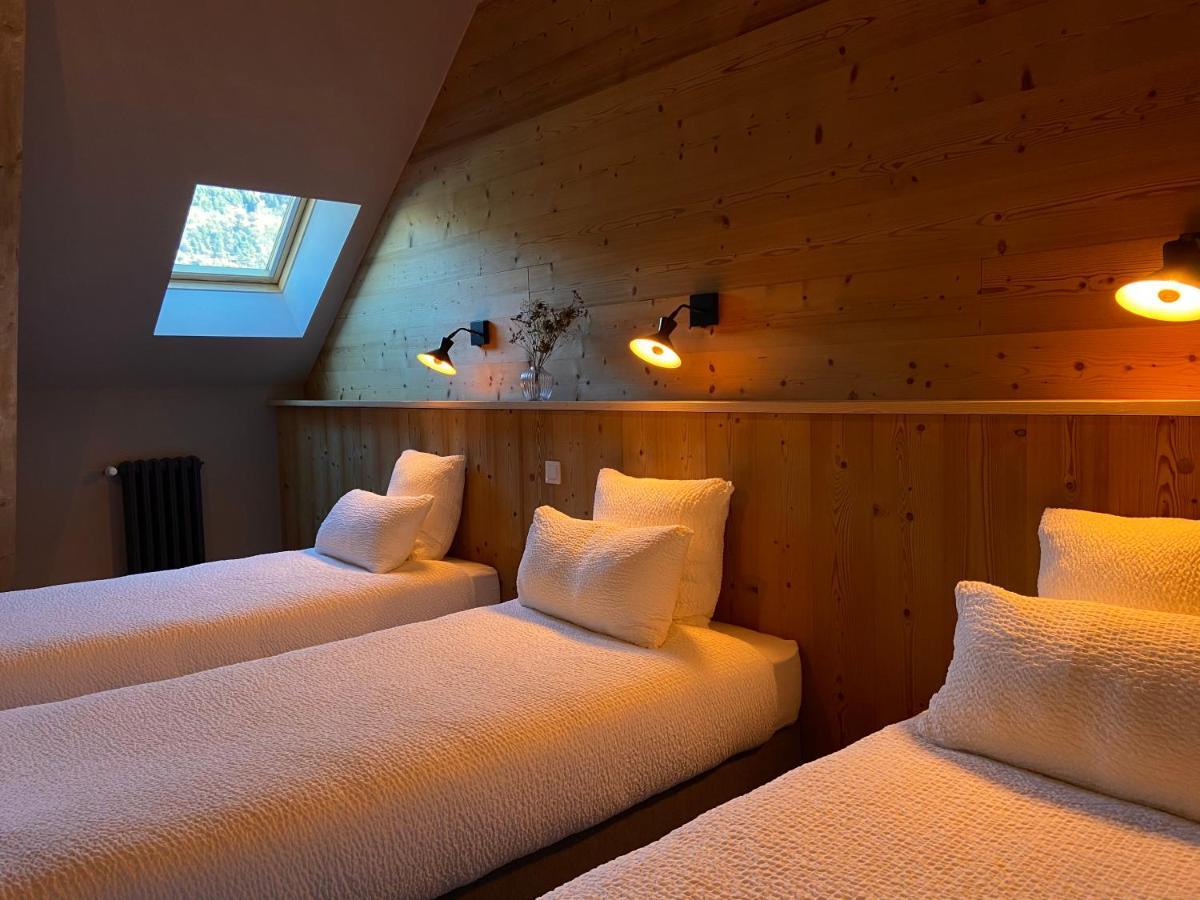 Hotel Oberland Le Bourg-dʼOisans Exteriér fotografie