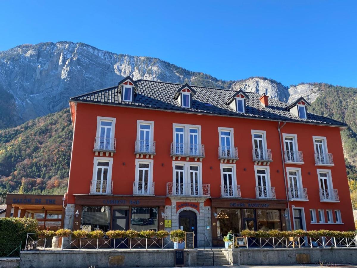 Hotel Oberland Le Bourg-dʼOisans Exteriér fotografie