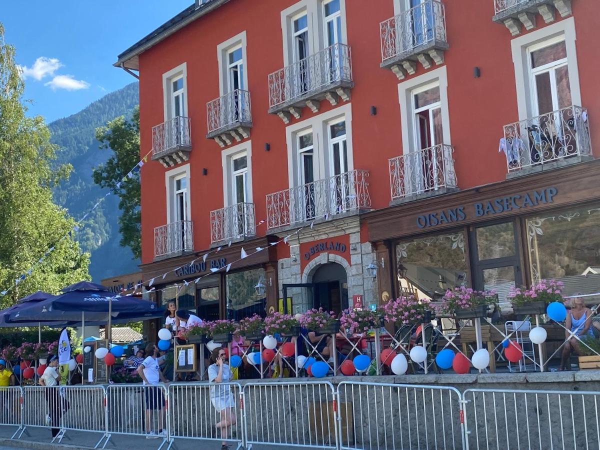 Hotel Oberland Le Bourg-dʼOisans Exteriér fotografie