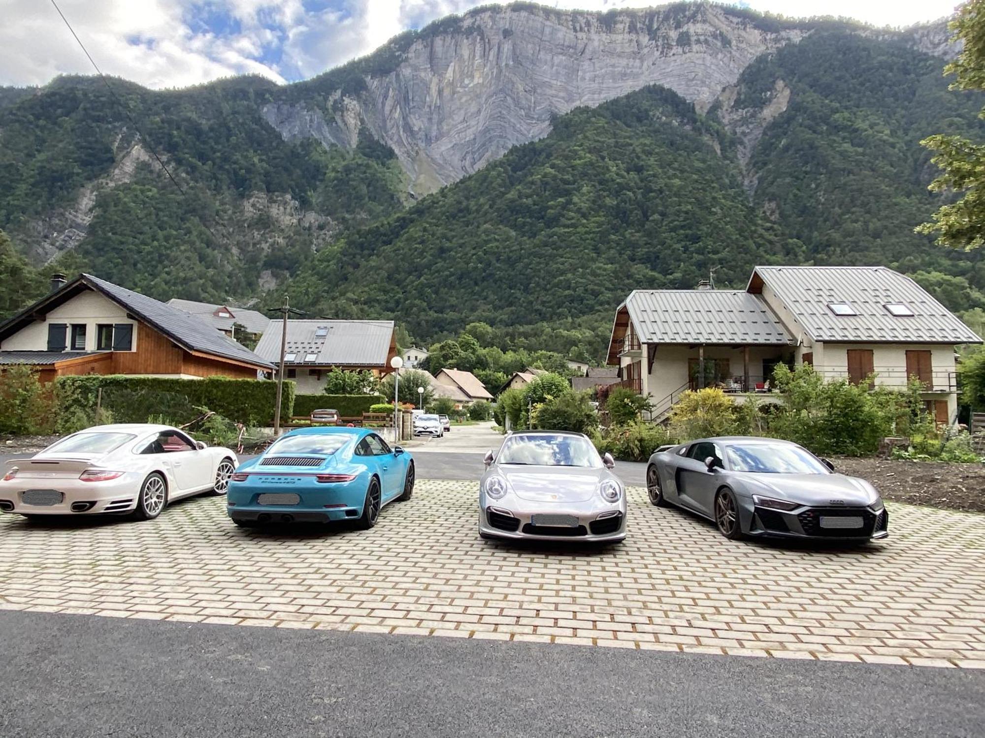 Hotel Oberland Le Bourg-dʼOisans Exteriér fotografie